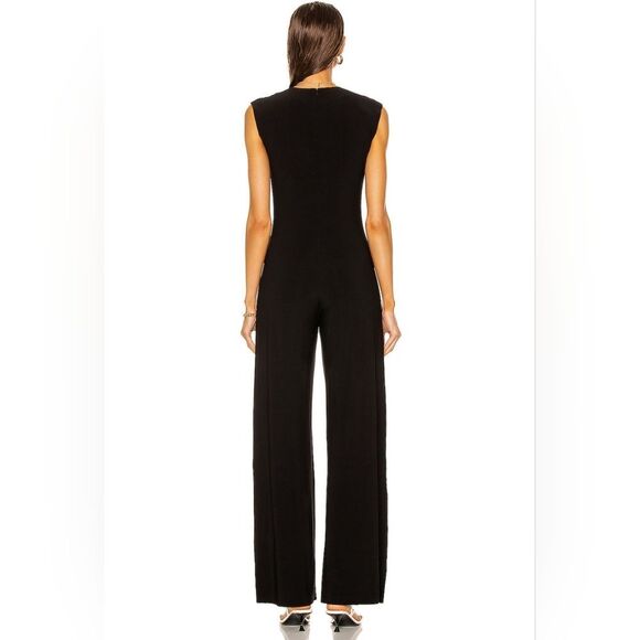 Norma Kamali Elegant Black  Jumpsuit S - Picture 6 of 6